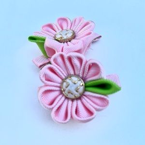 2 Bows Pink for girl Baby Girl Cute and elegant Any occasion. BUNDLE is BETTER